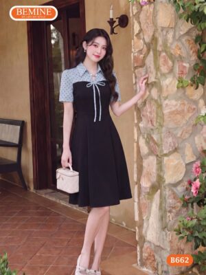 Đầm sang trọng B662 hiện đại và nữ tính