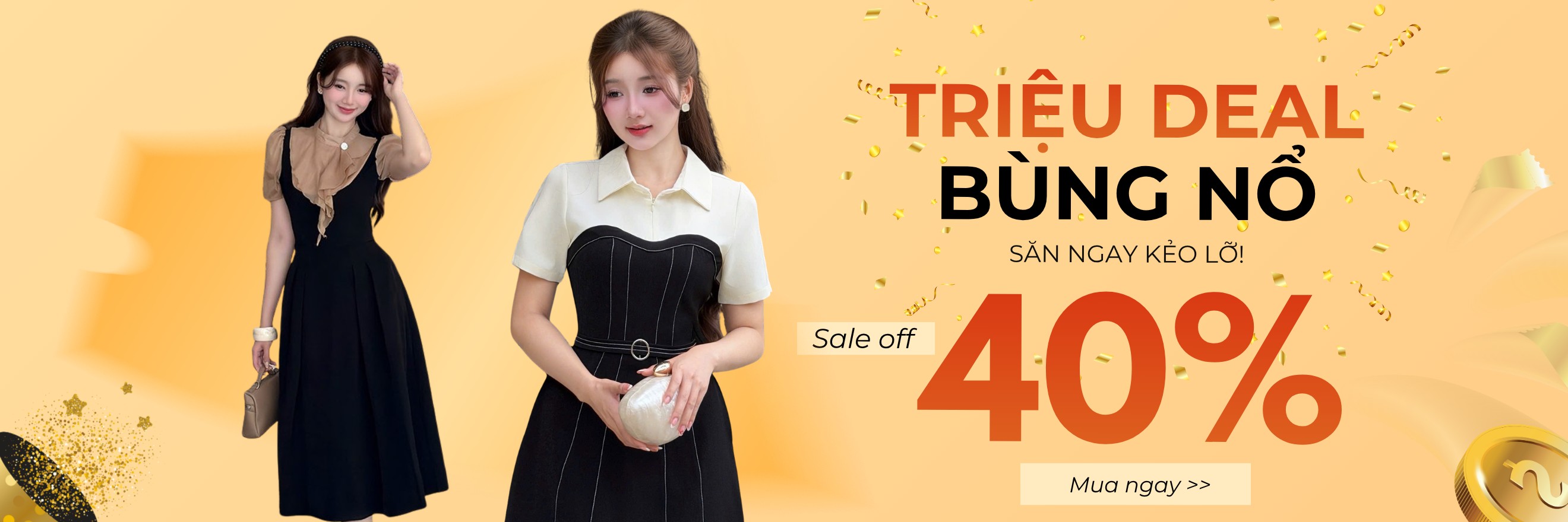 Triệu deal bùng nổ safe off 40%