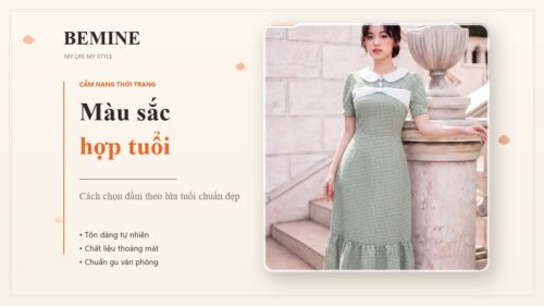 Màu sắc hợp tuổi: Cách chọn đầm theo lứa tuổi chuẩn đẹp hình ảnh