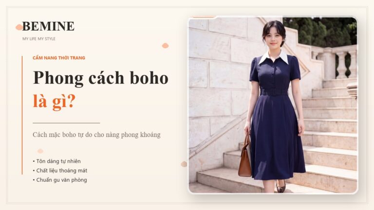 Phong cách boho là gì? Cách mặc boho tự do cho nàng phong khoáng hình ảnh