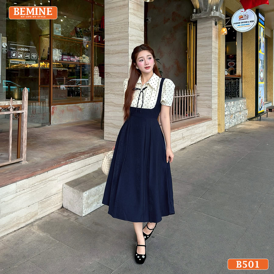 Đầm trung niên cho người bụng dưới to: Cách chọn tôn dáng và đúng hoàn cảnh 8 Sử dụng gam màu tối để thu nhỏ vóc dáng một cách tự nhiên