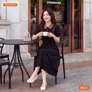 Đầm dáng A B622 phù hợp mọi vóc dáng