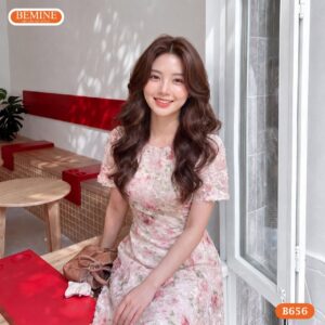 Đầm dự tiệc nữ B656 tinh tế từng đường kim mũi chỉ