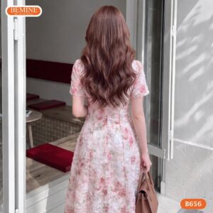 Đầm dự tiệc nữ B656 thiết kế độc quyền