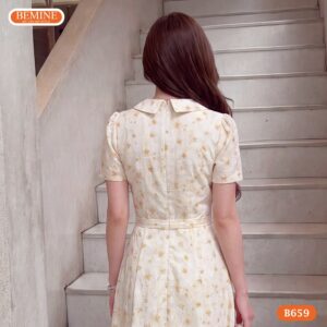 Đầm thiết kế BEMINE B659 chất liệu cao cấp thoáng mát