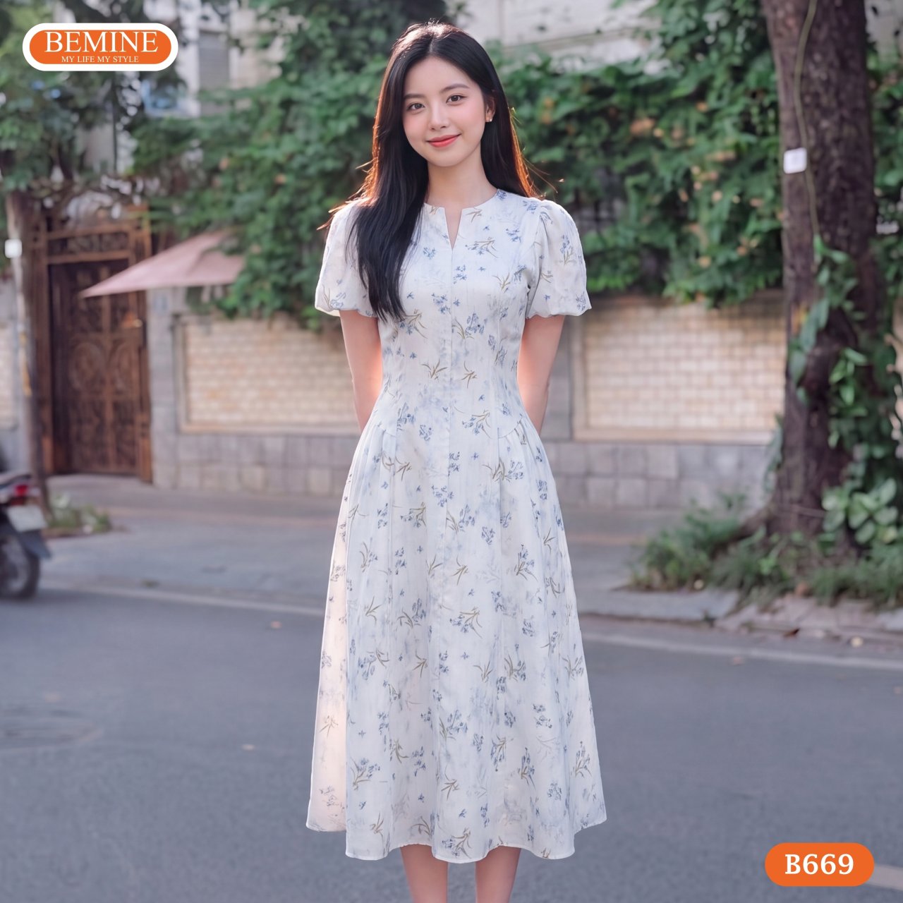 Nàng có vóc dáng chiều cao khiêm tốn nên chọn đầm tiệc dáng dài hay ngắn?