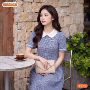 Đầm dự tiệc nữ B674 chất liệu cao cấp thoáng mát