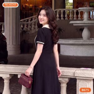 Váy đầm công sở B675 hot trend năm nay