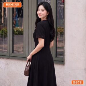 Đầm suông cao cấp B678 thiết kế thời trang thiết kế