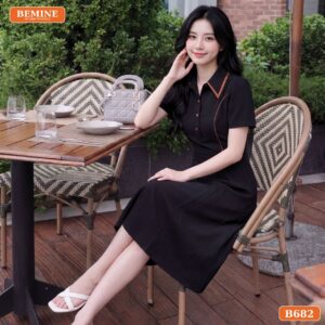 Đầm suông cao cấp B682 sang trọng đi tiệc