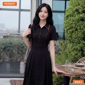 Đầm suông cao cấp B682 mẫu đầm được yêu thích