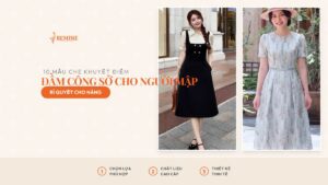Đầm Công Sở Cho Người Mập: 10 Mẫu Che Khuyết Điểm Thần Thánh hình ảnh