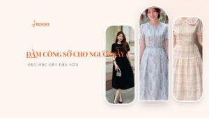 Đầm công sở cho người gầy: 7 mẹo mặc đầy đặn tôn dáng hình ảnh