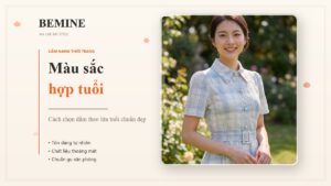 Màu sắc hợp tuổi: Cách chọn đầm theo lứa tuổi chuẩn đẹp hình ảnh