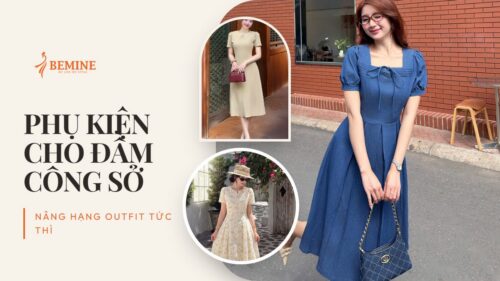 5+ Cách phối quần giả váy công sở thanh lịch, tôn dáng chuẩn gu 2026 hình ảnh