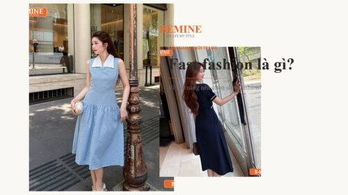 Fast fashion là gì? Vì sao nàng nên chọn slow fashion? hình ảnh