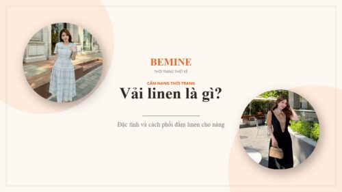 Vải linen là gì? Đặc tính và cách phối đầm linen cho nàng hình ảnh