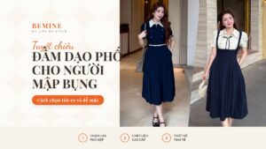 Đầm dạo phố cho người mập bụng: Cách chọn tôn eo và dễ mặc hình ảnh