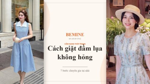 Cách giặt đầm lụa không hỏng: 7 bước chuyên gia tại nhà hình ảnh