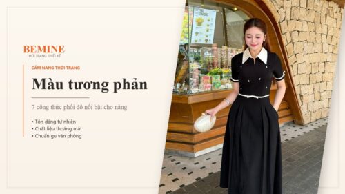 Màu tương phản: 7 công thức phối đồ nổi bật cho nàng hình ảnh