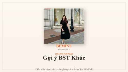 Gợi ý BST Khúc Điền Viên chạm vào chuẩn phong cách thanh lịch BEMINE hình ảnh