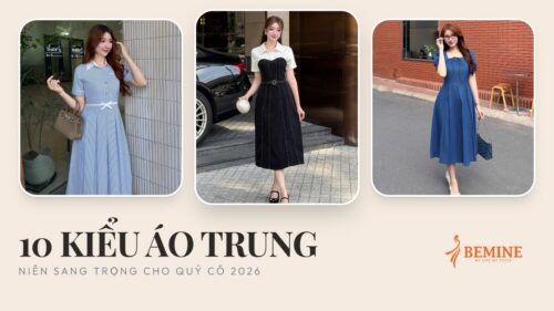Đầm dạo phố cho người bụng dưới to: Cách chọn tôn dáng và đúng hoàn cảnh hình ảnh