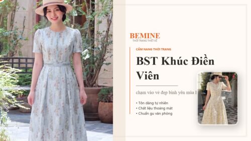 BST Khúc Điền Viên chạm vào vẻ đẹp bình yên mùa hè cùng BEMINE hình ảnh