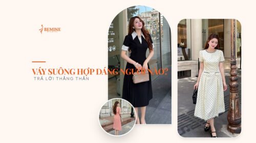 Váy suông hợp dáng người nào? Trả lời thẳng thắn hình ảnh