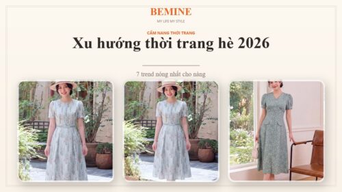 Xu hướng thời trang hè 2026: 7 trend nóng nhất cho nàng hình ảnh