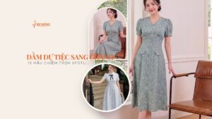 Đầm dự tiệc sang chảnh: 15 mẫu chiếm trọn spotlight hình ảnh