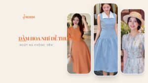Đầm hoa nhí dễ thương: ngọt mà không ‘sến’ hình ảnh