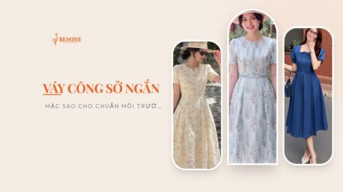 Váy công sở ngắn mặc sao cho chuẩn môi trường? hình ảnh