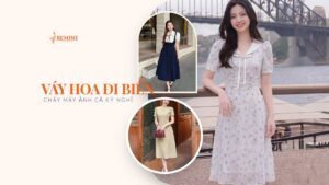 Váy hoa đi biển: cháy máy ảnh cả kỳ nghỉ hình ảnh