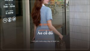Áo cổ đổ: 5 cách phối chuẩn nàng công sở thanh lịch hình ảnh