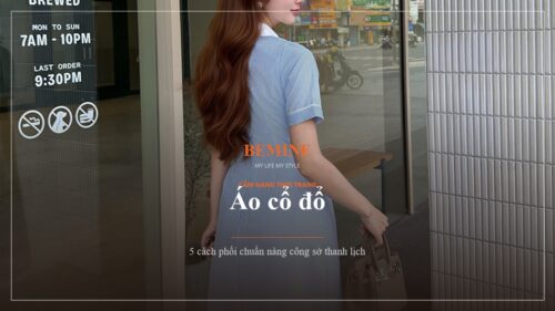 Áo cổ đổ: 5 cách phối chuẩn nàng công sở thanh lịch hình ảnh