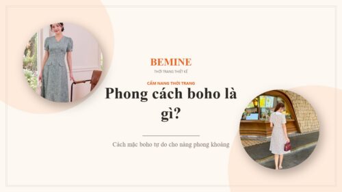 Phong cách boho là gì? Cách mặc boho tự do cho nàng phong khoáng hình ảnh