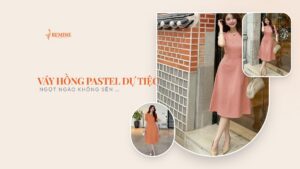 Váy hồng pastel dự tiệc: ngọt ngào không sến súa hình ảnh