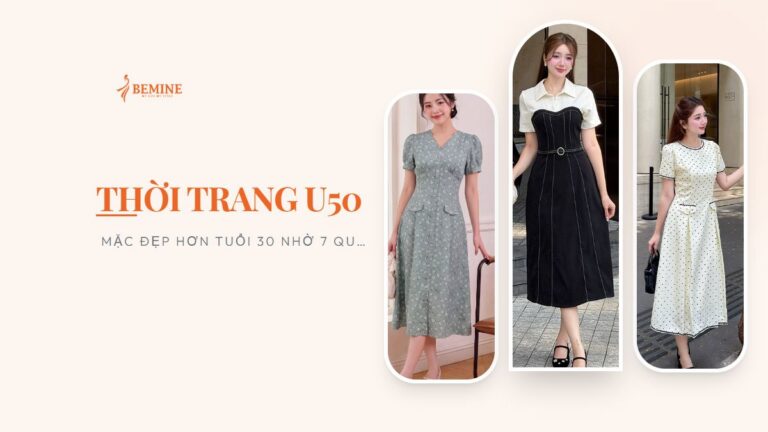Thời trang U50: mặc đẹp hơn tuổi 30 nhờ 7 quy tắc hình ảnh