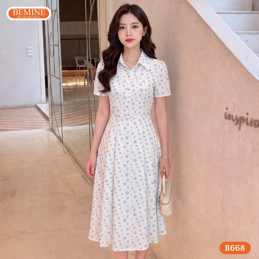 Đầm dự tiệc nữ BEMINE sang trọng đi tiệc