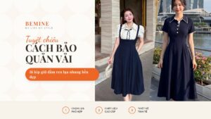 Cách bảo quản vải: Bí kíp giữ đầm ren lụa nhung bền đẹp hình ảnh