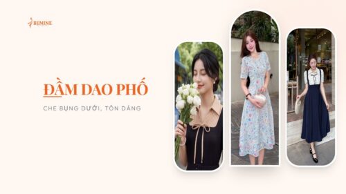 Đầm dạo phố cho người bụng dưới to: Cách chọn tôn dáng và đúng hoàn cảnh hình ảnh