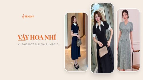 Váy hoa nhí: vì sao hot mãi và ai mặc cũng xinh? hình ảnh