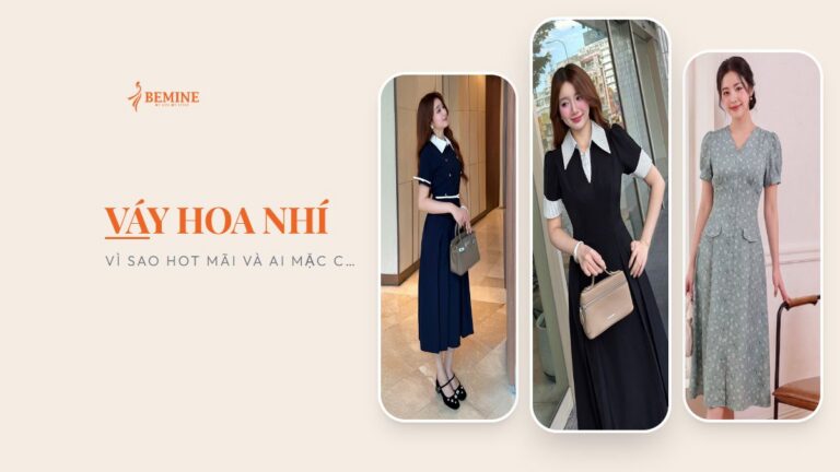 Váy hoa nhí: vì sao hot mãi và ai mặc cũng xinh? hình ảnh