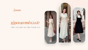Đầm dạo phố là gì? Mặc sao đẹp mà vẫn thoải mái hình ảnh