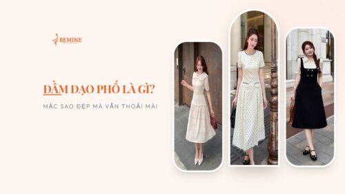 Đầm dạo phố là gì? Mặc sao đẹp mà vẫn thoải mái hình ảnh