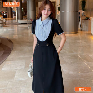 Đầm BEMINE B714 linh hoạt cho nhiều dịp khác nhau