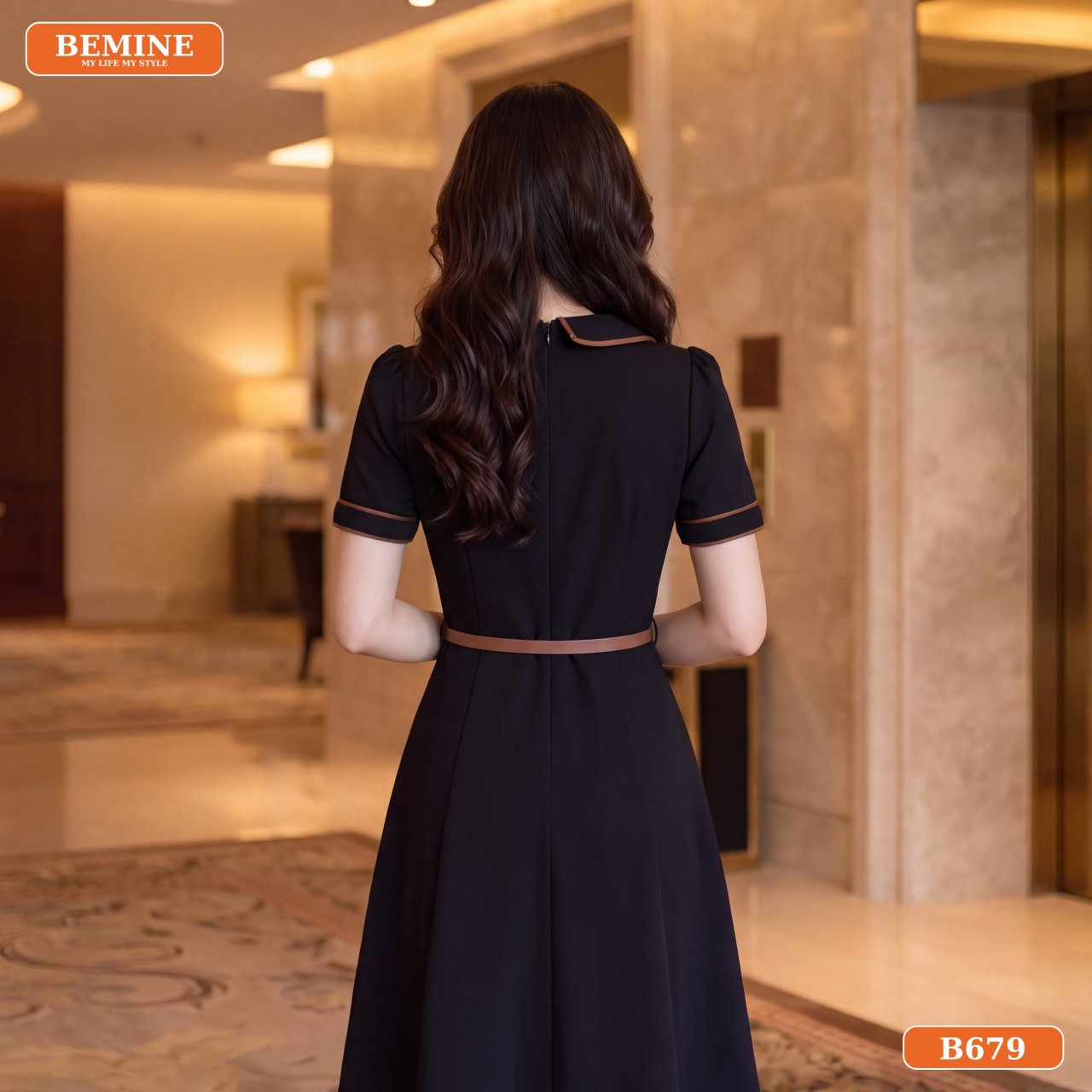 Chất lượng và sự thoải mái của đầm BEMINE B679