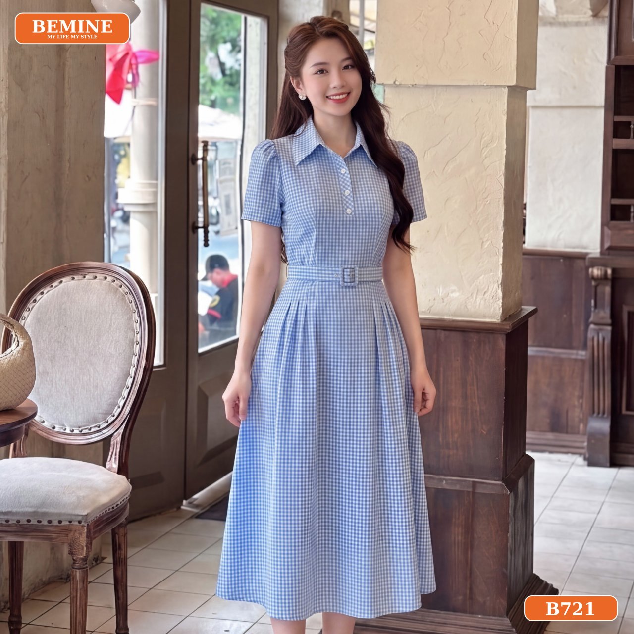 Đầm BEMINE B721 tiện lợi và thoải mái