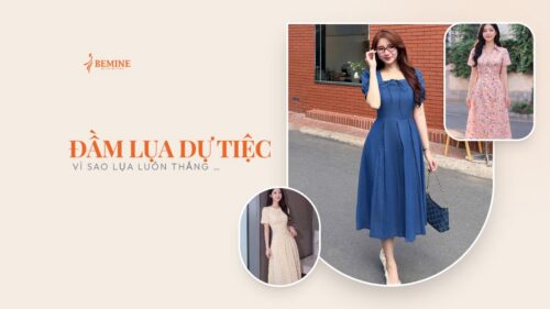 Đầm lụa dự tiệc: vì sao lụa luôn thắng ở buổi tối? hình ảnh