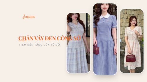 Chân váy đen công sở: item nền tảng của tủ đồ hình ảnh